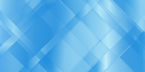 Fototapeta premium Abstract luxury minimalistic geometric line pattern on blue shapes, blue geometric diagonal overlay layer pattern of geometry, Fashion Geometric Background with abstract lines. 