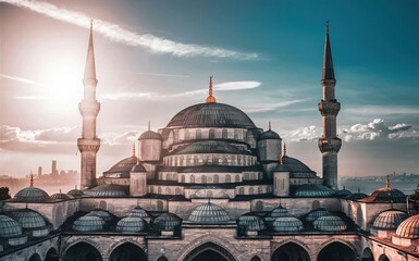 Obraz premium Mosque