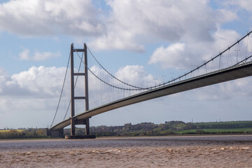 The Humber Bridge, East Riding of Yorkshire