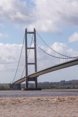 The Humber Bridge, East Riding of Yorkshire