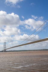 The Humber Bridge, East Riding of Yorkshire