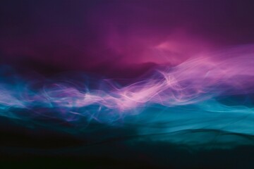 Illustration of  abstract background image of purple, blue and pink - Powered by Adobe