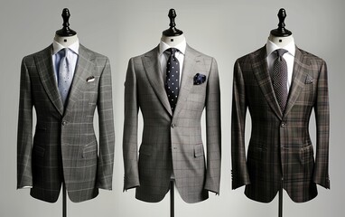 Unveiling the Fine Craftsmanship of a Tailored Suit, Revealing the Artistry Behind a Tailored Suit