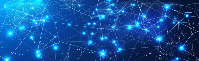 Abstract global network concept background. technology telecommunication. 