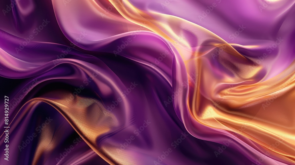 Wall mural a silk texture background purple colors, suitable for banners, flyers, and graphic design projects,b - Wall murals