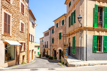 Altstadt, Banyalbufar, Mallorca, Spanien 