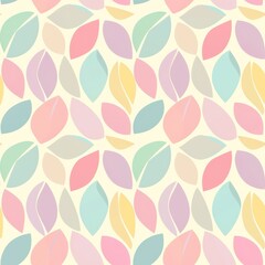 Square paper with a simple pastel pattern background
