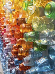 innovative ways to transform recyclables into art pieces that radiate brightness and inspiration.