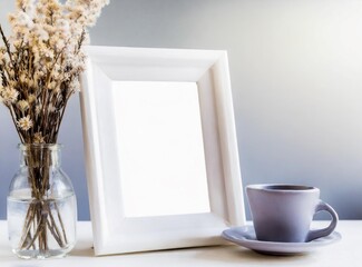 Blank frame with copy space for image and or text