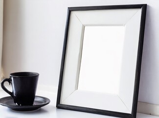 Blank frame with copy space for image and or text