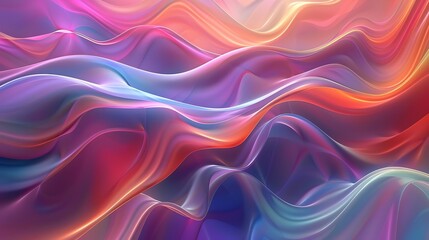 Abstract gravity wave background 