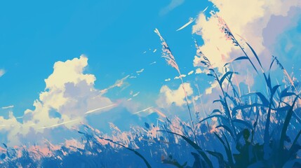 Enchanting environments for peaceful inspiration