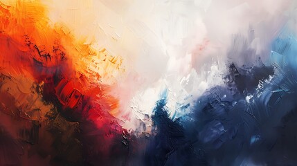Abstract oil painting background 