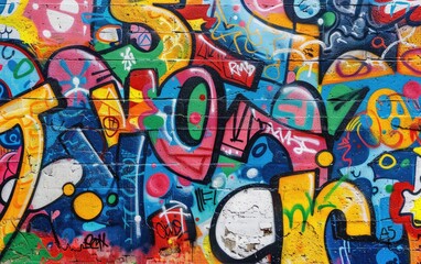Unraveling the Vivid Colors and Intriguing Shapes of Graffiti