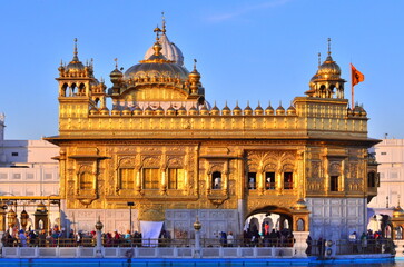 Golden temple India