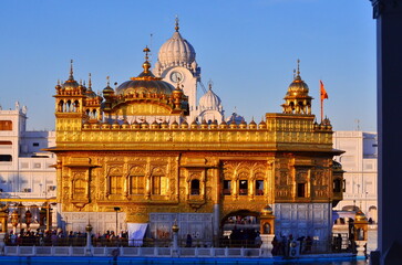 Golden temple India