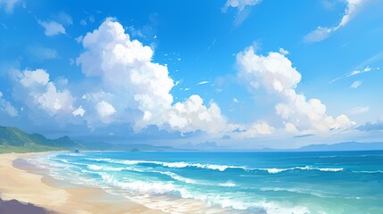 Obraz premium Picturesque scenes from a world of wonder