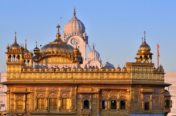 Obraz premium Golden temple India