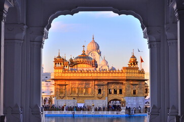 Golden temple India