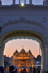 Golden temple India