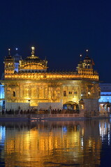 Naklejka premium Golden temple India