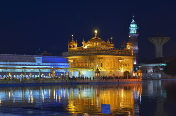 Obraz premium Golden temple India