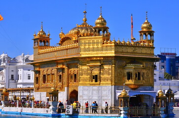 Golden temple India