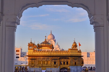 Golden temple India