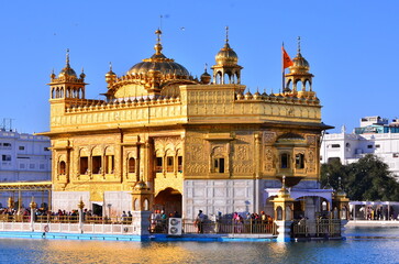 golden temple india ,panjab