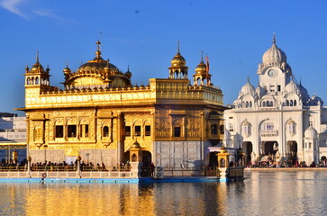 golden temple india ,panjab