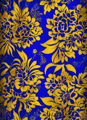 seamless floral pattern