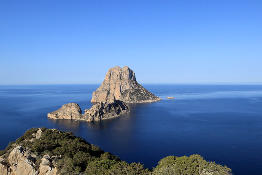 View on Es Vedr&agrave; island - Ibiza