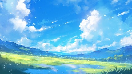 Fototapeta premium Breathtaking views to inspire your artistry