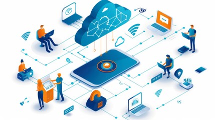 Integrating IoT with E-commerce, he automates inventory management, streamlining operations for rapid scalability in global markets.