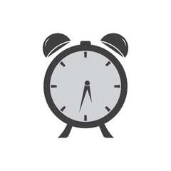 Clock and time icon