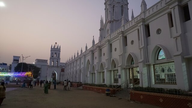 Our Lady of Lourdes or Poondi Madha Basilica