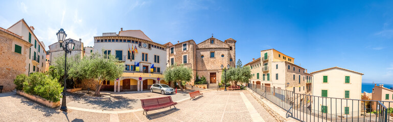 Altstadt, Banyalbufar, Mallorca, Spanien 