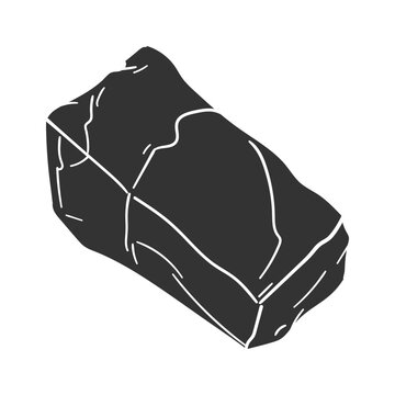 recommend clip art: Marble Icon Silhouette Illustration. Stone Vector Graphic Pictogram Symbol Clip Art. Doodle Sketch Black Sign.