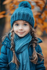 Photo Adorable Positive Cheerful Girl Wearing Style