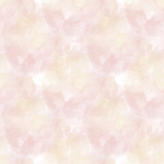 Seamless watercolor abstract pattern. Suitable for printing on fabric, paper, packaging, etc.