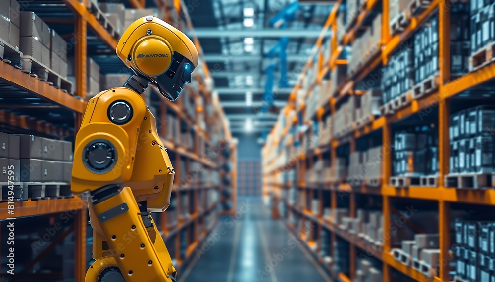 Aufkleber portray ai-guided inventory management streamlining operations