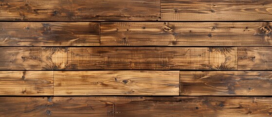 Seamless top view of polished bamboo planks, reflecting an eco-chic and trendy design style,