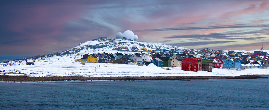 Village of Vardo, northern Norway