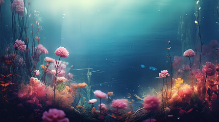 Marine flora fantasy.