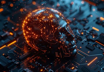 AI utilizes interconnected knowledge representation to mimic human intelligence