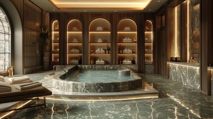 Thai massage in a health retreat in California, focusing on the adaptation of these ancient techniques