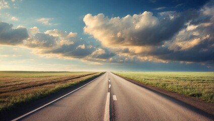 Fototapeta premium driving on the road