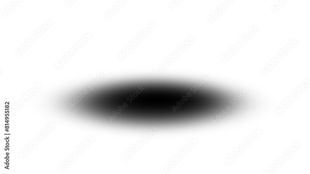 Poster black transparent gradient shadow for design