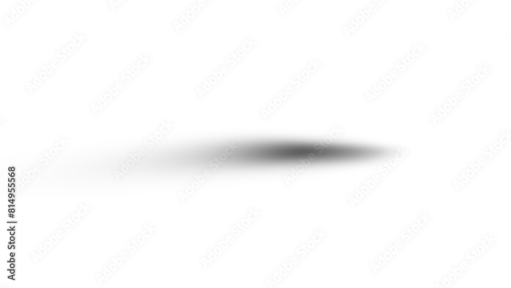 Poster black transparent gradient shadow for design