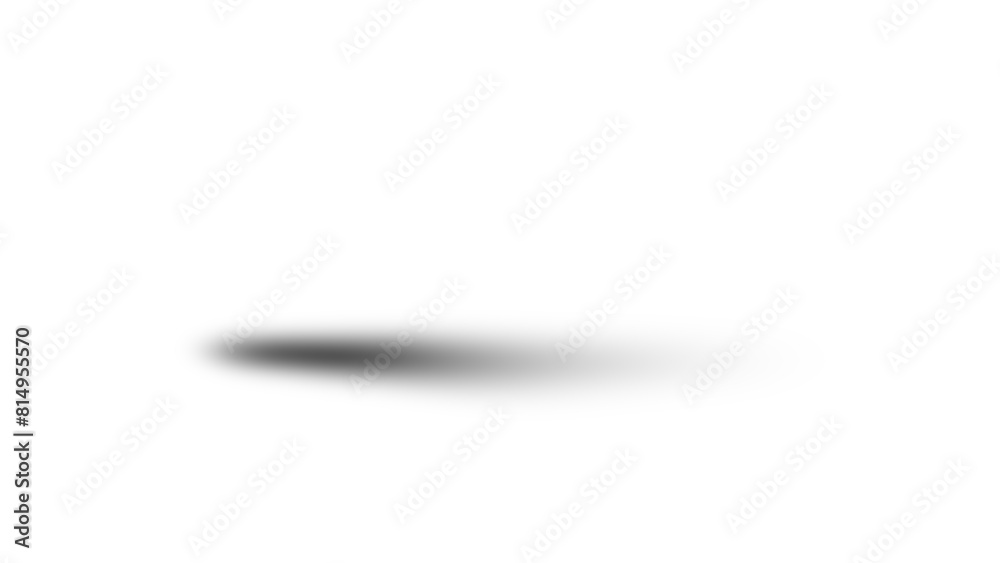 Poster black transparent gradient shadow for design